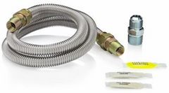 Frigidaire® 4" Stainless Steel Gas Extra Fitting Kit
