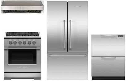 Fisher & Paykel 4-piece Kitchen Package (G)