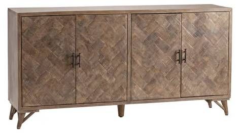 Crestview Collection Bengal Manor Gray Sideboard-0