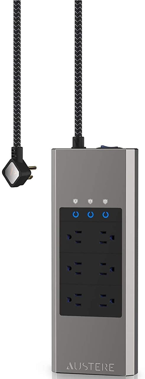 Austere VII Series 6-Outlet Power Strip
