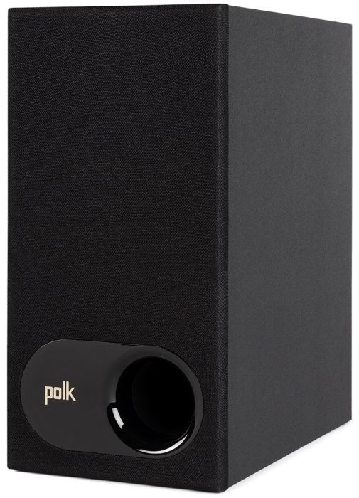 Polk Audio® Universal TV Sound Bar and Wireless Subwoofer System 8