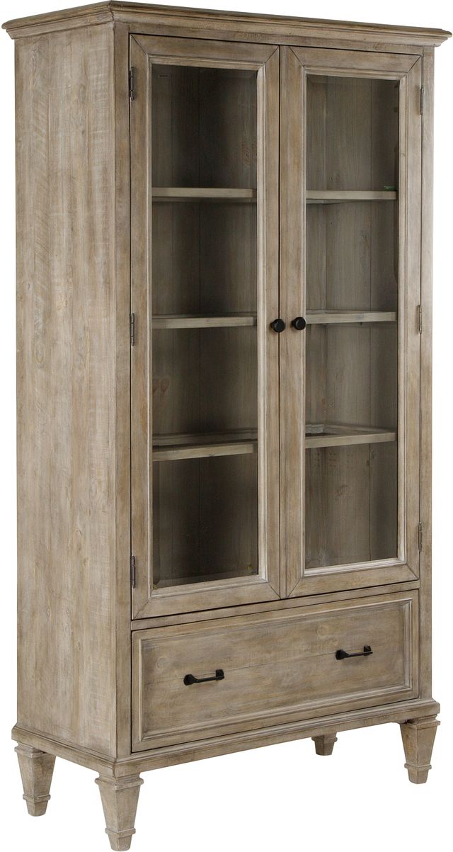 Magnussen® Home Lancaster Door Bookcase 2