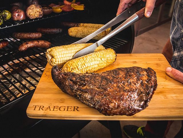 Traeger® Magnetic Bamboo Cutting Board 3