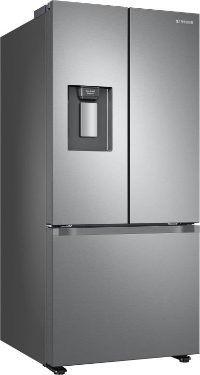 Samsung® 30 in. 22.0 Cu. Ft. Fingerprint Resistant Stainless Steel French Door Refrigerator-2
