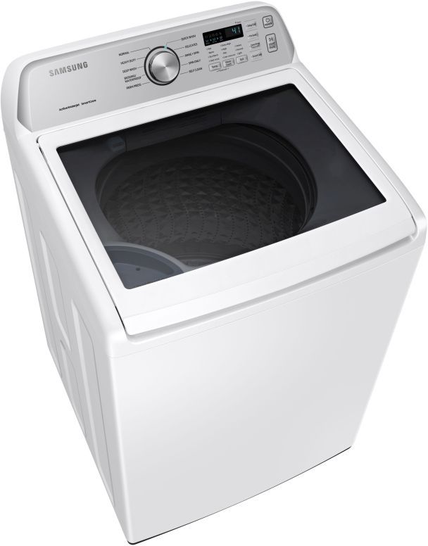 Samsung 3400 Series 4.5 Cu. Ft. White Top Load Washer 2