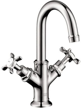 AXOR Montreux Chrome 2-Handle Faucet 160 with Pop-Up Drain, 1.2 GPM
