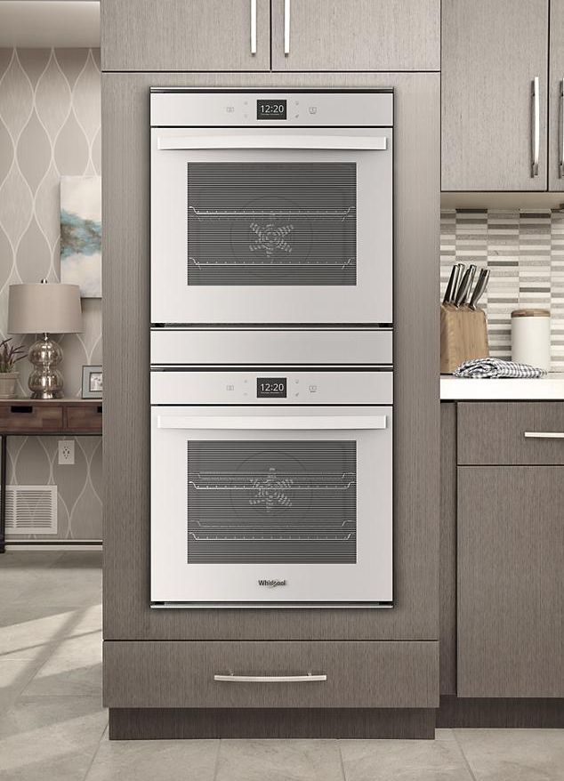 Whirlpool® 24" White Double Electric Wall Oven 5