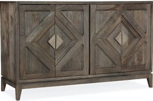 Hooker® Furniture Commerce and Market Natural Carved Accent Chest