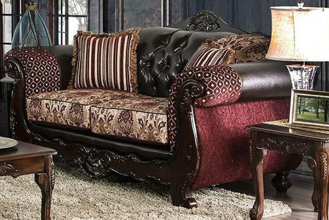 SM8190-SF-LV 2PC SETS PORTHCAWL SOFA + LOVESEAT