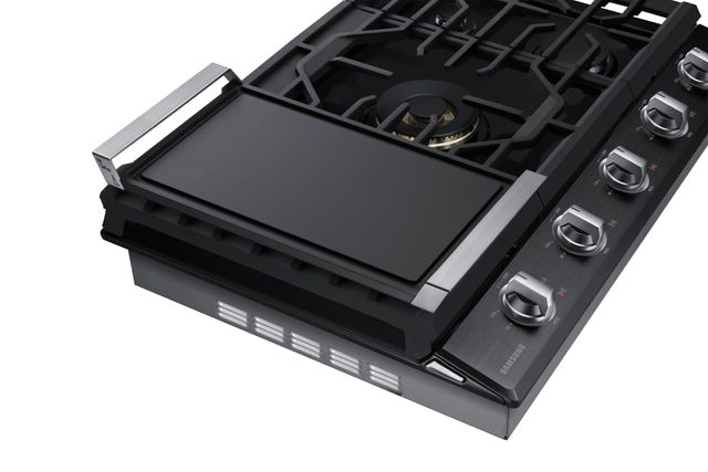Samsung 30" Gas Cooktop-Stainless Steel 1