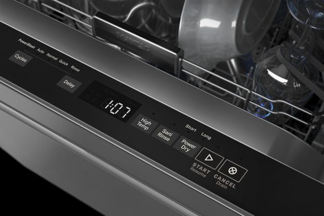 Maytag® 24" Fingerprint Resistant Stainless Steel Top Control Dishwasher 5