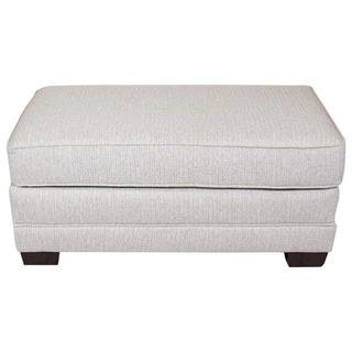 Mayo Carmel Dust Chair Ottoman with Stain-Resistant Fabric