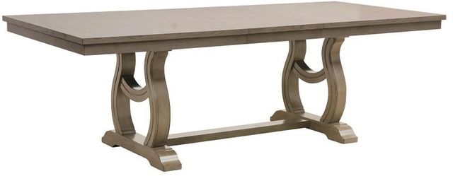 Homelegance Vermillion Taupe 5 Piece Dining Table Set 3