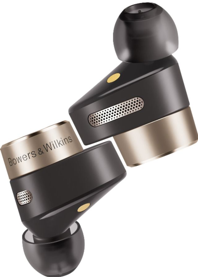 Bowers & Wilkins P17 Charcoal In-Ear True Wireless Headphones  12