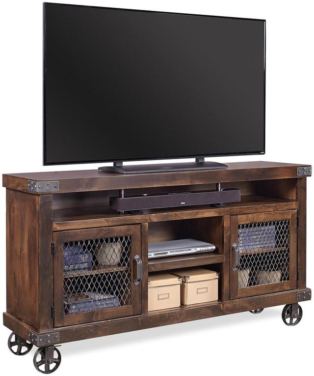 Aspenhome® Industrial 65" Ghost Black Console