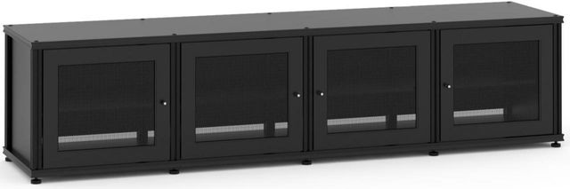 Salamander Designs® Synergy Model 247 AV Cabinet-Black