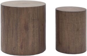 Signature Design by Ashley® Cammund 2-Piece Brown Living Room Table Set