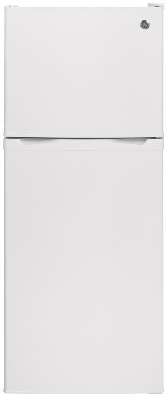 GE 11.6 cu. ft. Top Freezer Refrigerator-White