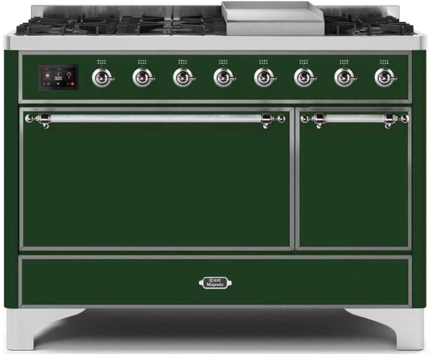 green gas cooker