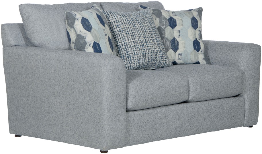 Jackson Furniture Hooten Delft Loveseat | Courtside Furniture | Merrill, WI