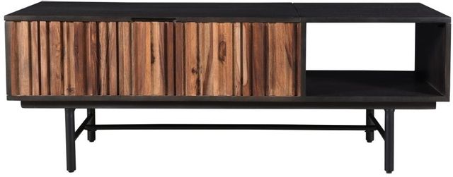 Moe's Home Collections Jackson Brown Storage Coffee Table 0