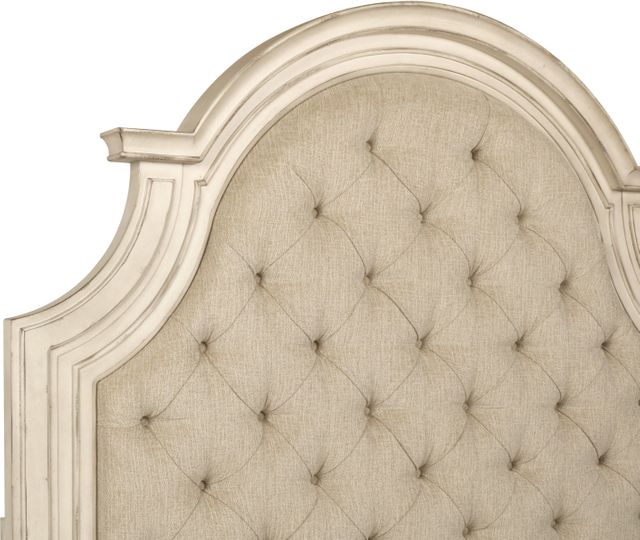 New Classic® Furniture Anastasia King Antique Bisque Bedroom Set 3