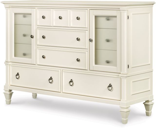 Magnussen® Home Ashby Patina White Dresser 1