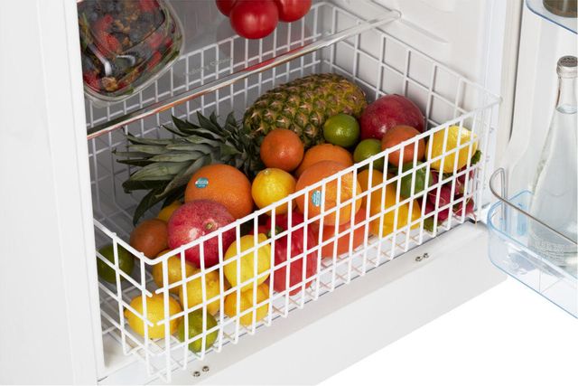 Unique® Appliances 14.0 Cu. Ft. White Standard Depth Freestanding Liquid Propane Top Freezer Refrigerator 9
