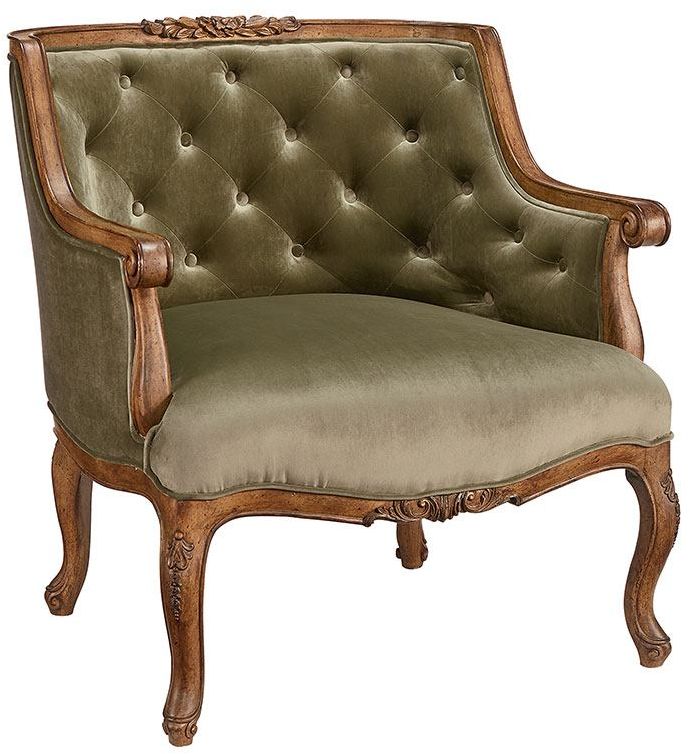 magnolia home tufted chair