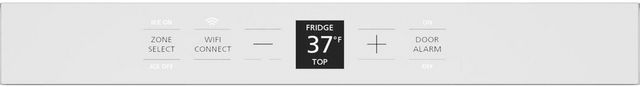 Café™ 20.1 Cu. Ft. Stainless Steel Built In French Door Refrigerator-2