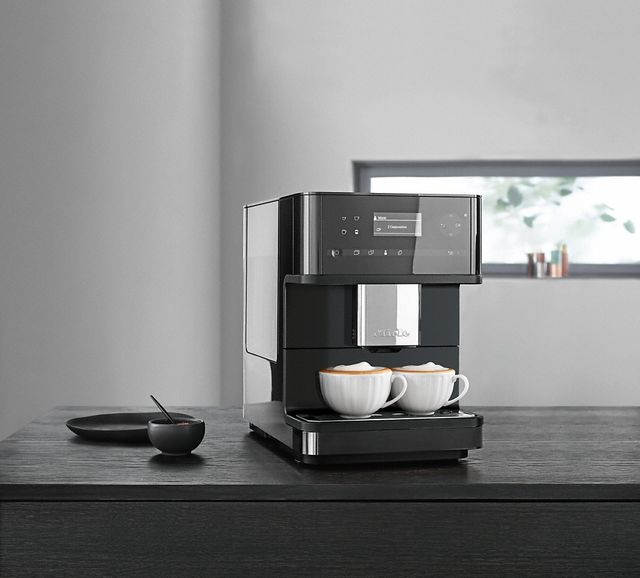 Miele CM6150 Obsidian Black Countertop Coffee Machine 3