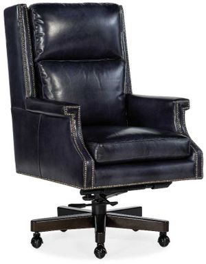 Hooker® Furniture EC Beckett Checkmate Champion Executive Swivel Tilt Chair