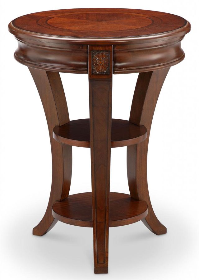 Magnussen Home® Winslet Cherry Round Accent Table