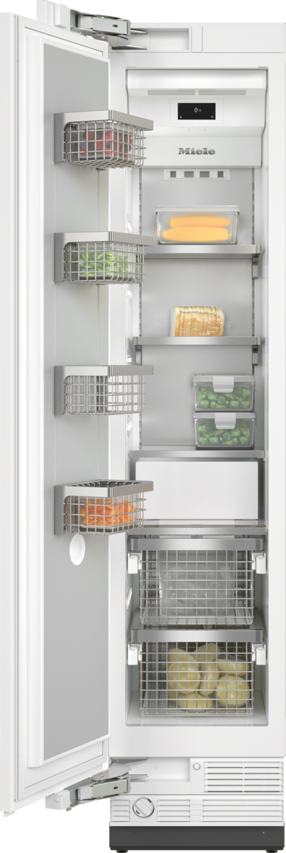 Miele MasterCool™ 8.6 Cu. Ft. Panel Ready Left Hand Integrated Upright Freezer
