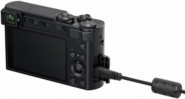 Panasonic® LUMIX 4K Black 20.1MP Digital Camera 3