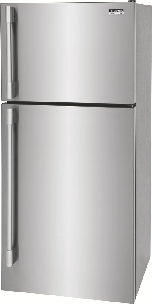 Frigidaire Professional® 20.0 Cu. Ft. Smudge-Proof® Stainless Steel Top Freezer Refrigerator 4