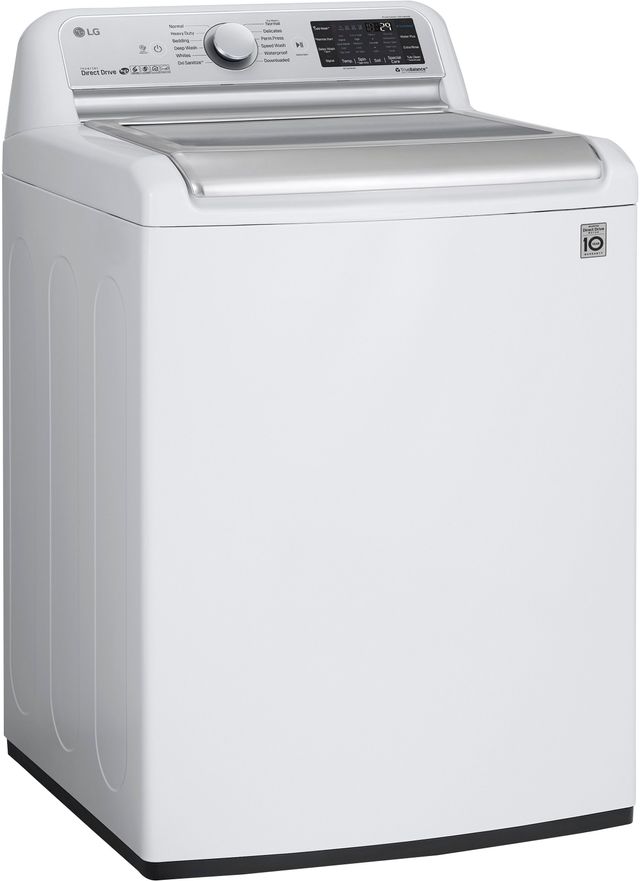 LG 5.5 Cu. Ft. Graphite Steel Top Load Washer