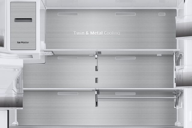 Samsung 23 Cu. Ft. Counter Depth French Door Refrigerator-Stainless Steel 8