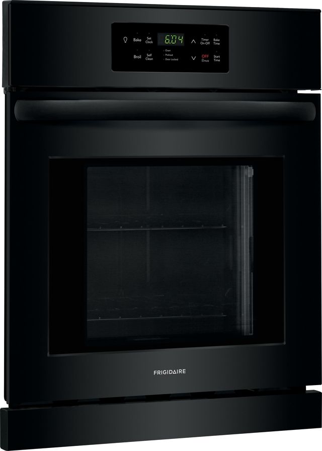 Frigidaire® 24" Black Electric Built In Single Oven 4