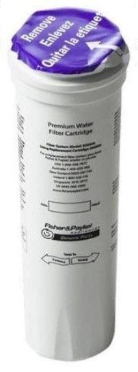 Fisher & Paykel Refrigerator White Water Filter