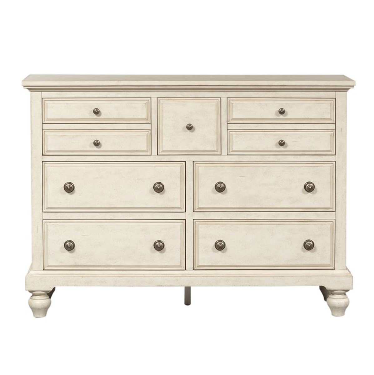 Liberty Furniture High Country Antique White Dresser