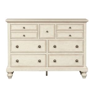 Liberty High Country Antique White Dresser
