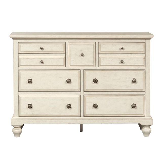 Liberty High Country Antique White Dresser-0
