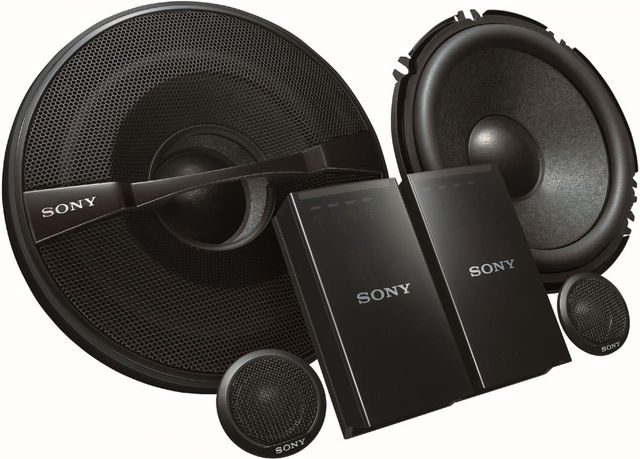 Sony XS-GS1621C GS Series 6.5" 2-Way Component Speakers