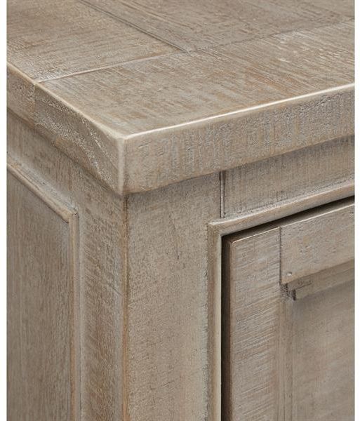 Magnussen Home® Paxton Place Dovetail Grey Mobile Table 5