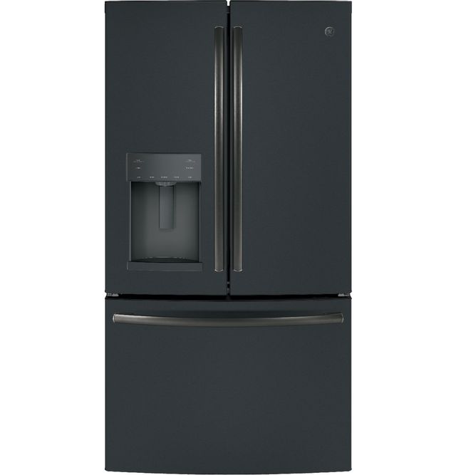 GE® ENERGY STAR® 27.7 Cu. Ft. French-Door Refrigerator 0