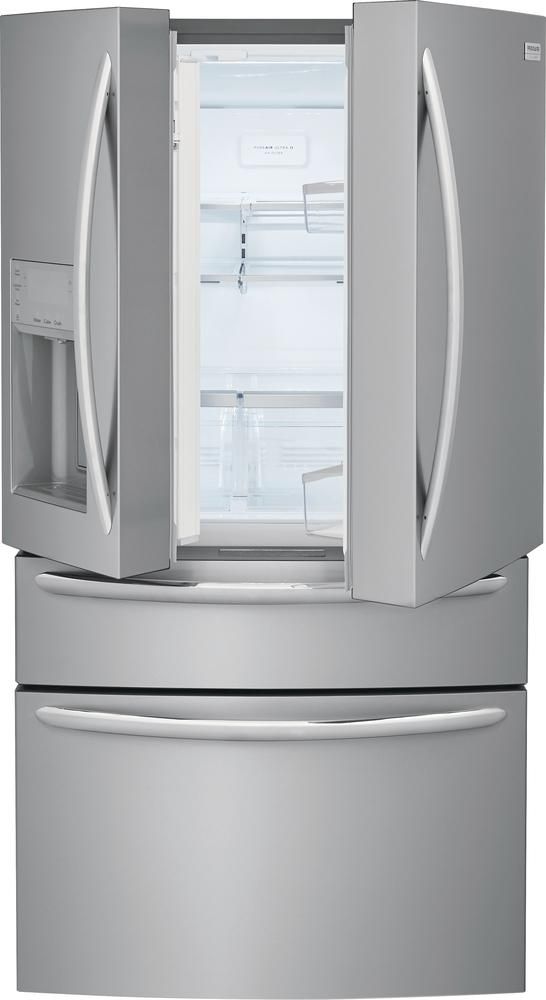Réfrigérateur à portes françaises à profondeur de comptoir de 36 po Frigidaire Gallery® de 21,8 pi³ - Acier inoxydable 3