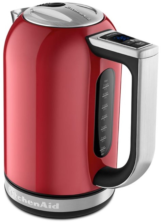 red kitchenaid electric kettle