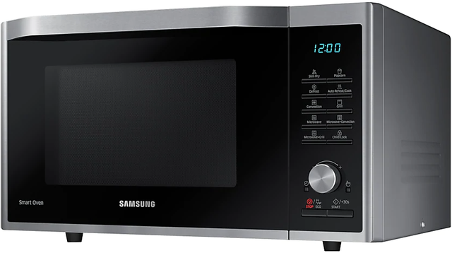 Samsung 1.1 Cu. Ft. Silver Countertop Convection Microwave 1