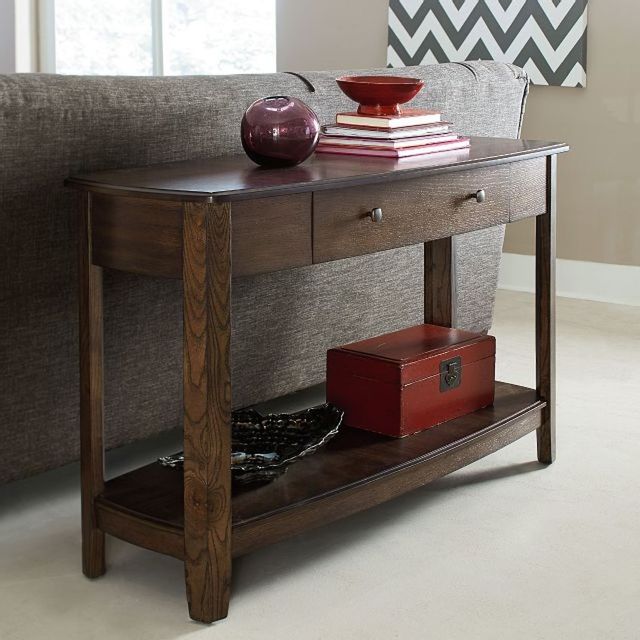 Hammary® Primo Brown Sofa Table-1